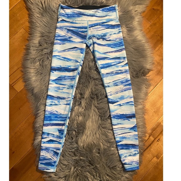 lululemon athletica Other - Ivivva by Lululemon Reversible Full Length Stripe And Black Size 12
